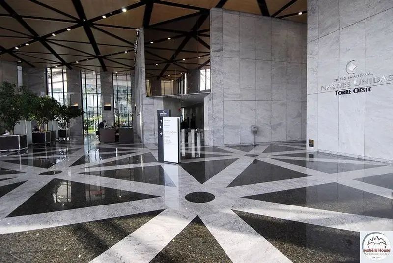 Hall de entrada — CENU - Centro Empresarial Nações Unidas - Torre Oeste, Itaim Bibi