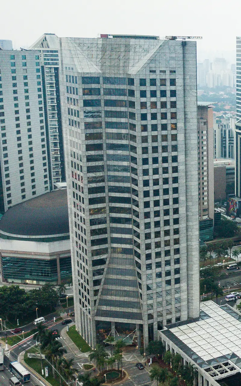 Fachada — CENU - Centro Empresarial Nações Unidas - Torre Oeste, Itaim Bibi