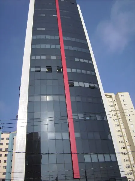 Fachada do América Office Center, Saúde