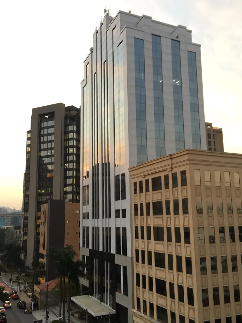 Fachada — Dumas Tower, Santo Amaro