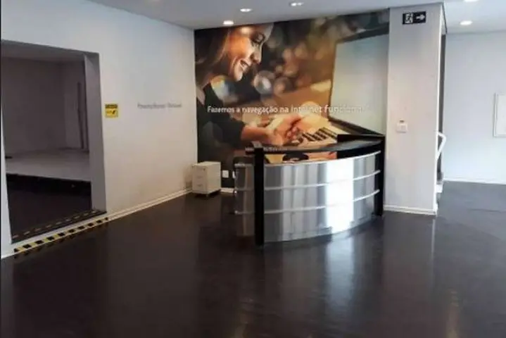 Hall de entrada — Business Space Tower, Lapa