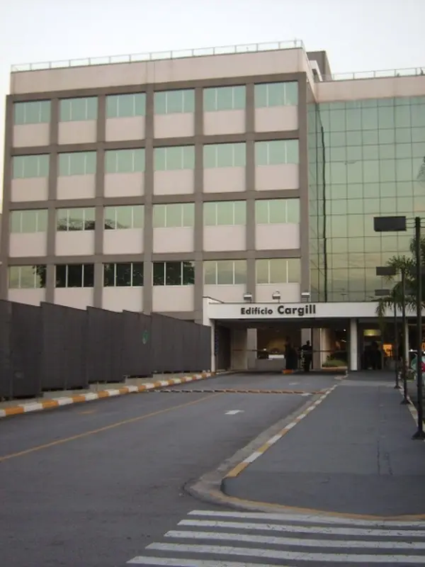Fachada — Edifício Morumbi, Santo Amaro