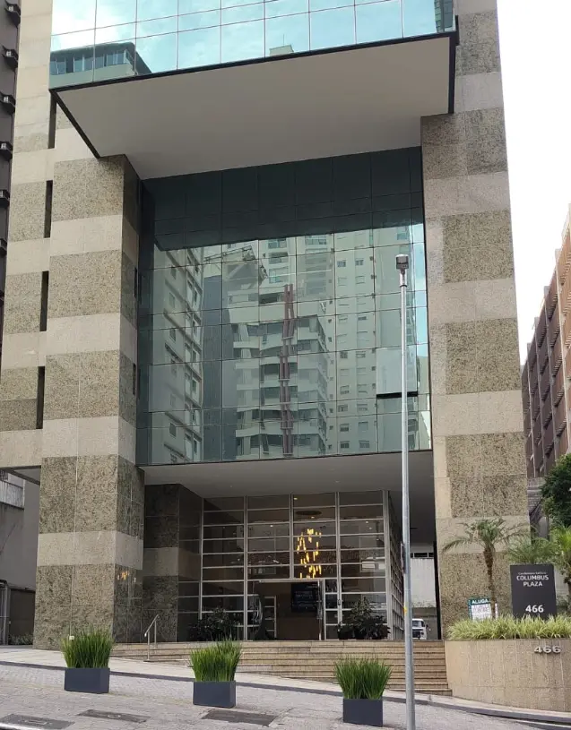 Hall de entrada — Columbus Plaza, Cerqueira César