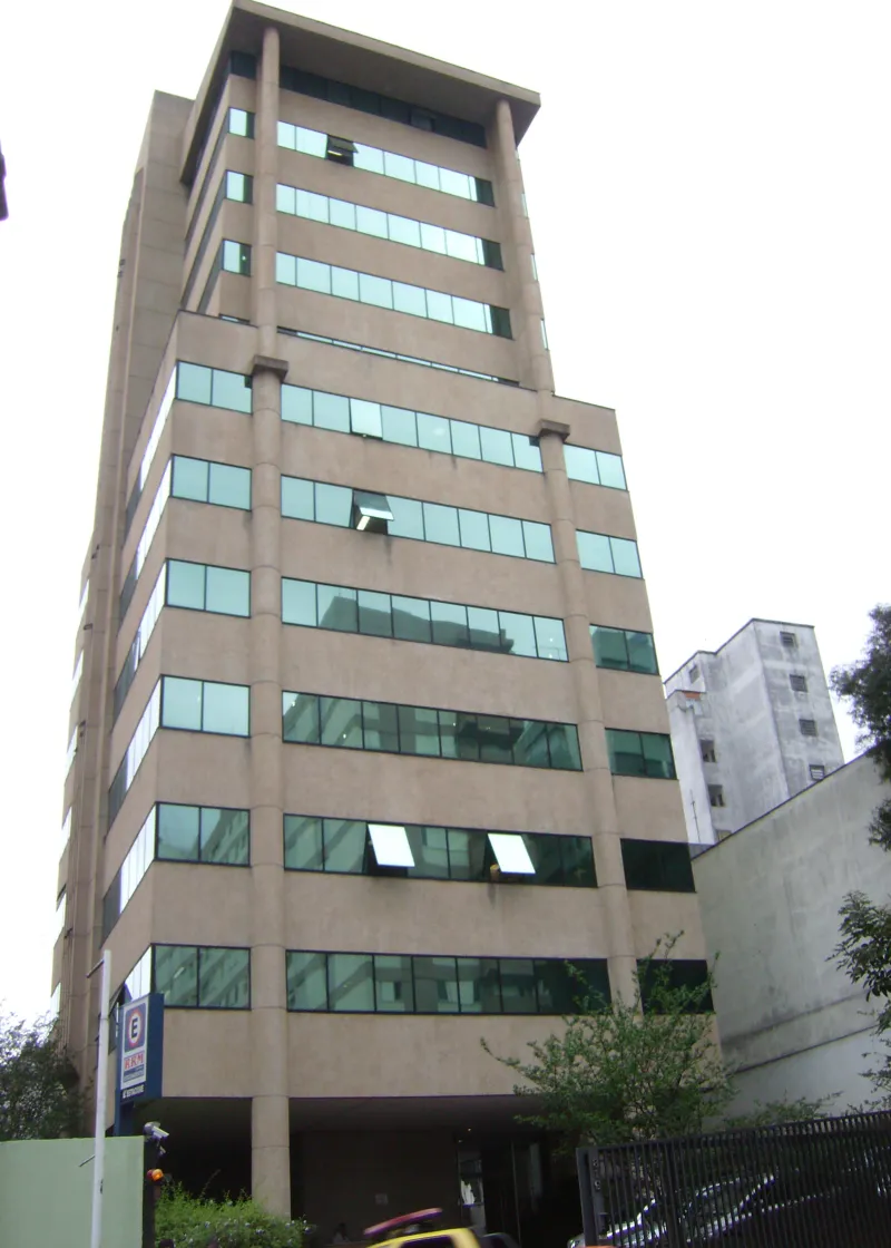 Fachada do Conde da Cunha, Santa Cecília