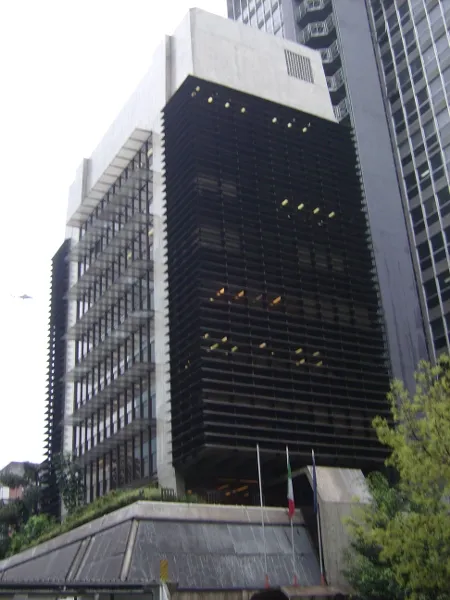 Fachada do Consulado Italiano, Consolação