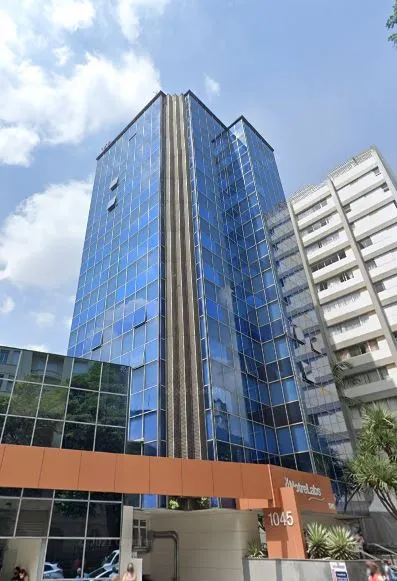 Fachada do Dallas Commercial Building, Consolação