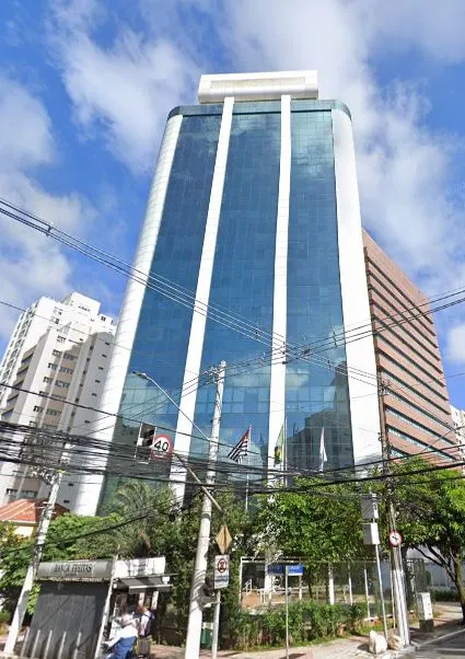 Fachada do Edifício Comercial, Vila Mariana