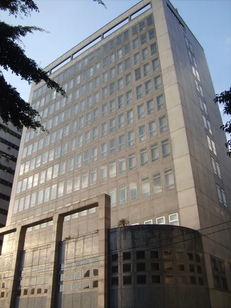 Fachada do Finasa, Jardim Paulista