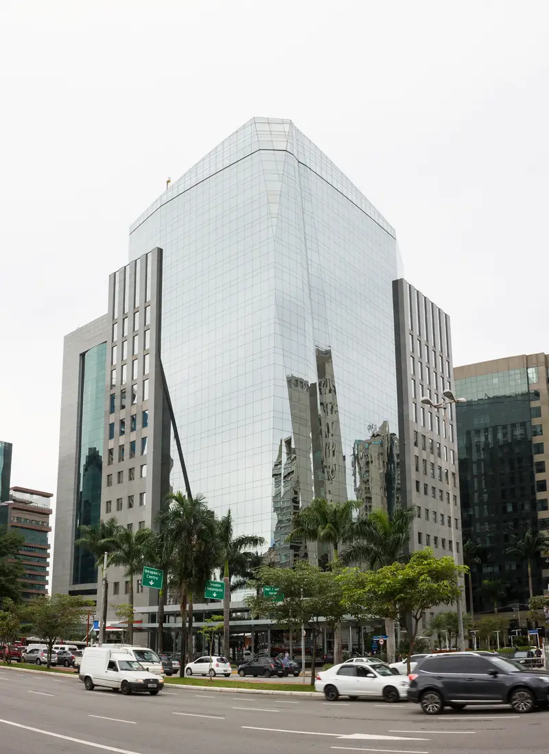 Fachada — Pedro Mariz | Birmann 31, Itaim Bibi