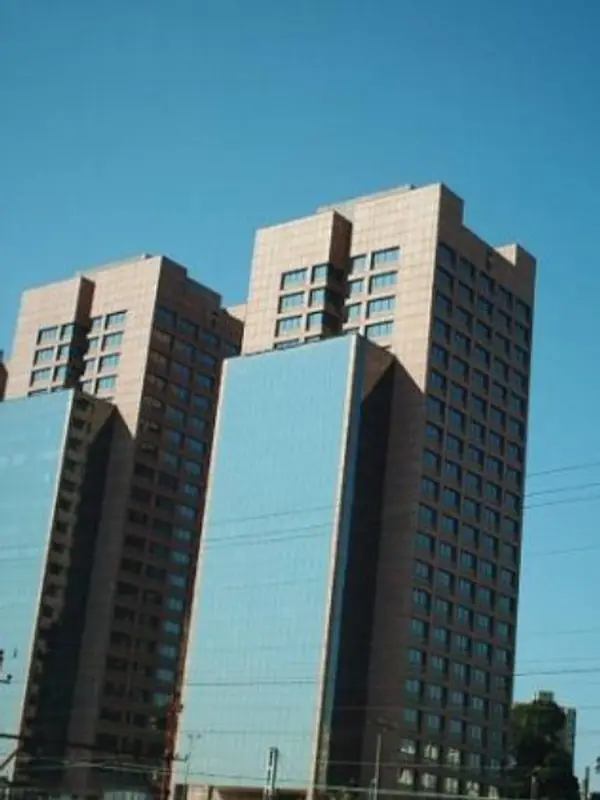 Fachada — CEAB - Torre Los Angeles, Água Branca
