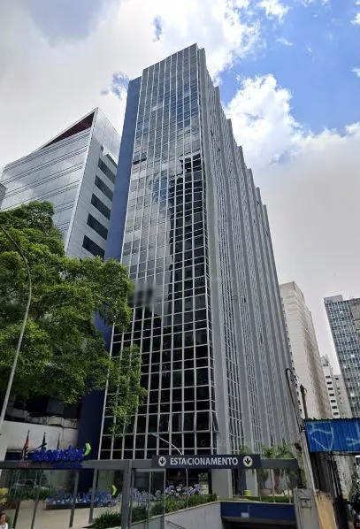 Fachada do Funcesp, Consolação
