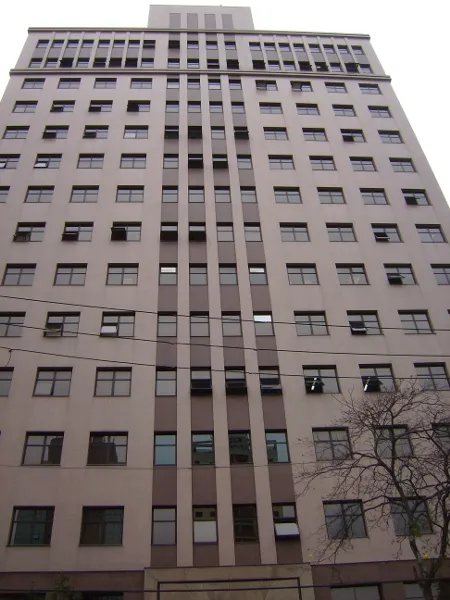 Fachada do Guedala Office Center, Morumbi