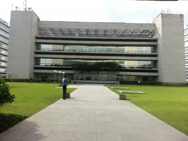 Fachada — CENESP - Bloco G - Central, Jardim São Luís