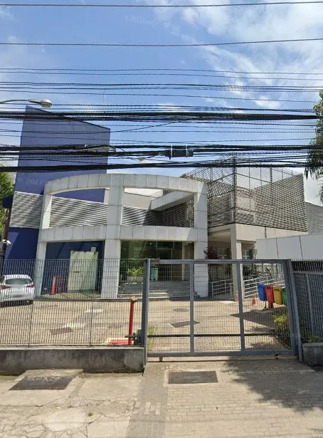 Fachada do Intelig, Lapa
