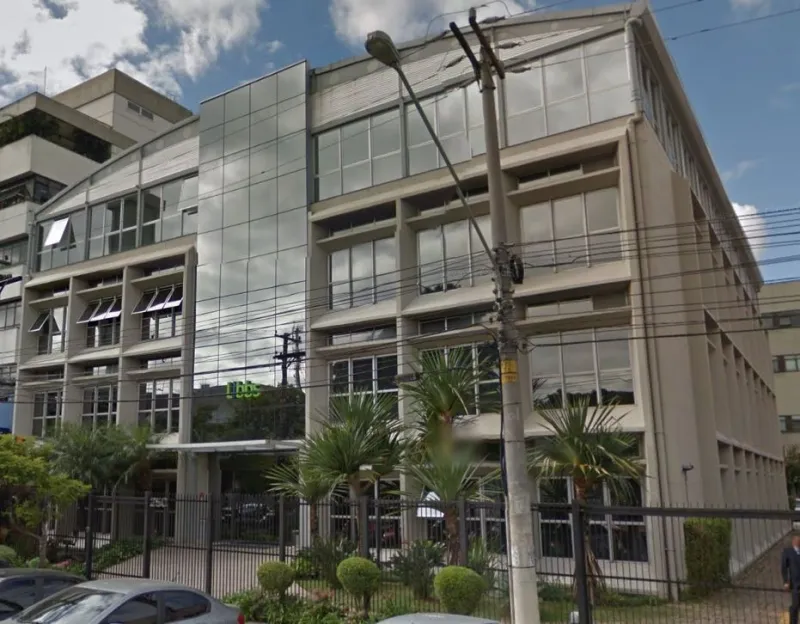 Fachada do Itacomp, Barra Funda