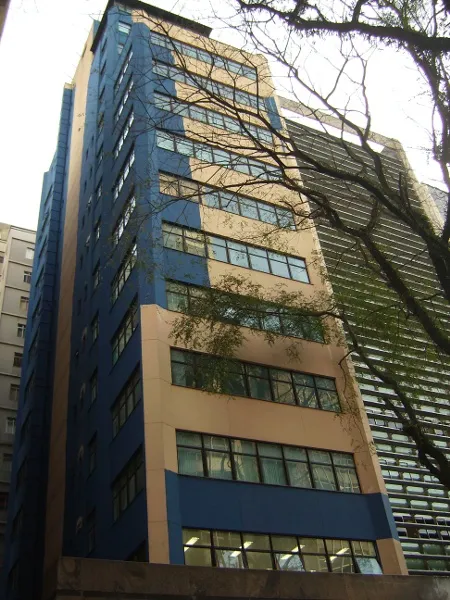 Fachada do Jovi, Jardim Paulista