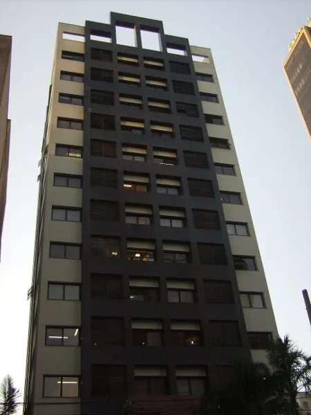 Fachada do Madison Trade Center, Itaim Bibi