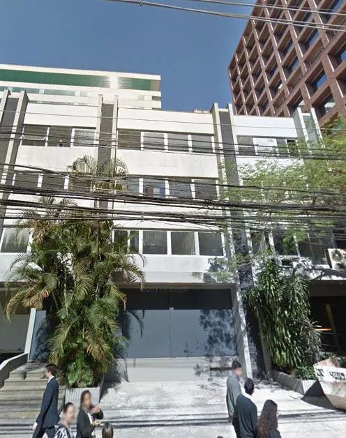 Fachada do Kallan, Itaim Bibi