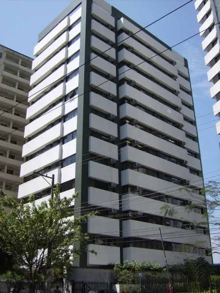 Fachada do Metropolitan Offices - Liberdade, Liberdade