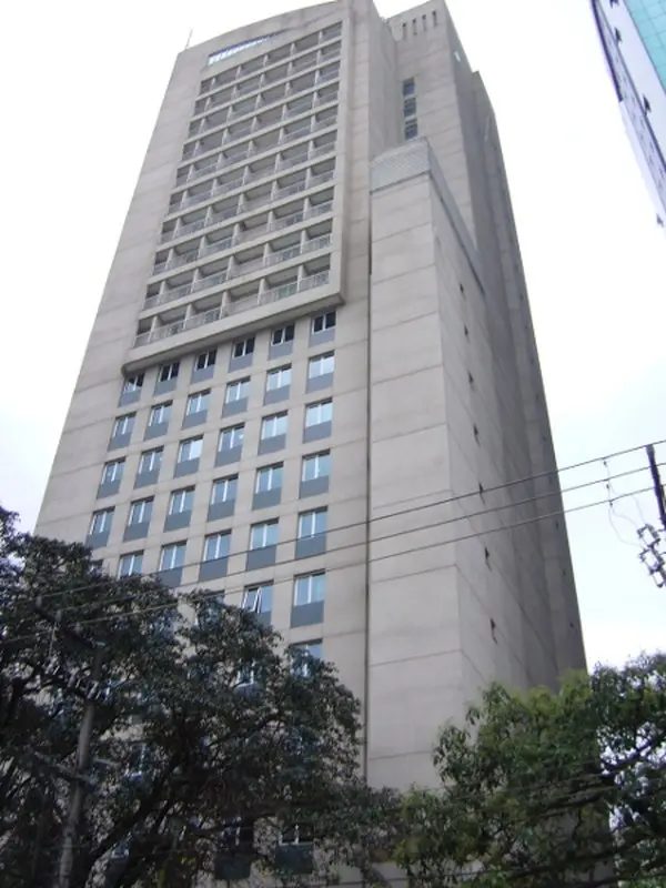 Fachada — Moema Trade Center, Moema