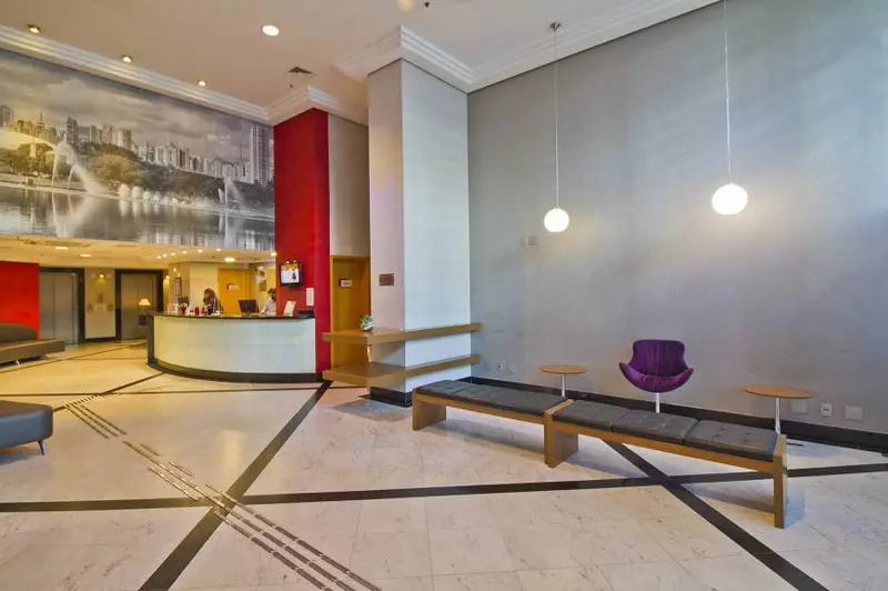 Hall de entrada — Moema Trade Center, Moema