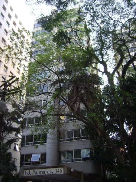 Fachada do Palmares - Paulista, Jardim Paulista