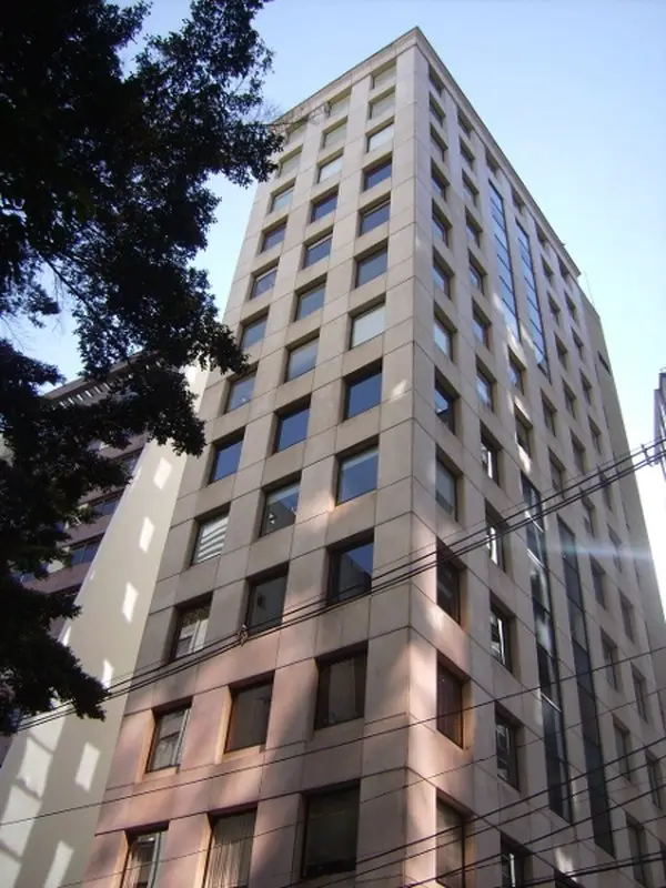 Fachada — Platinum Office, Itaim Bibi