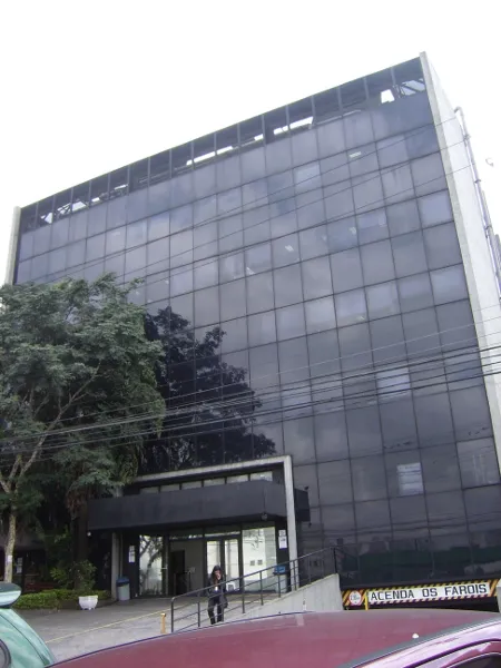 Fachada do Rita Marangoni, Barra Funda