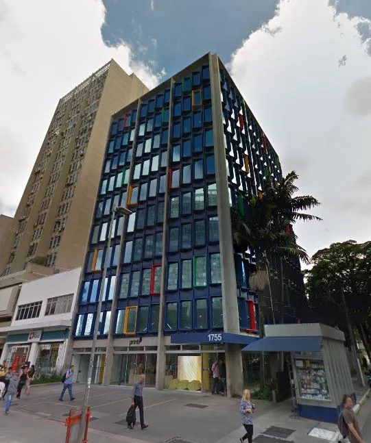 Fachada do Royal Street, Pinheiros