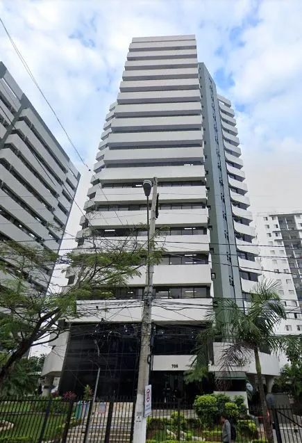 Fachada do Central Offices Liberdade, Liberdade