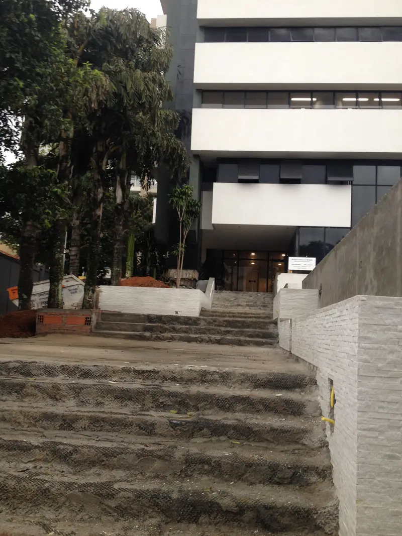 Fachada — Santa Luiza - Paraíso, Liberdade