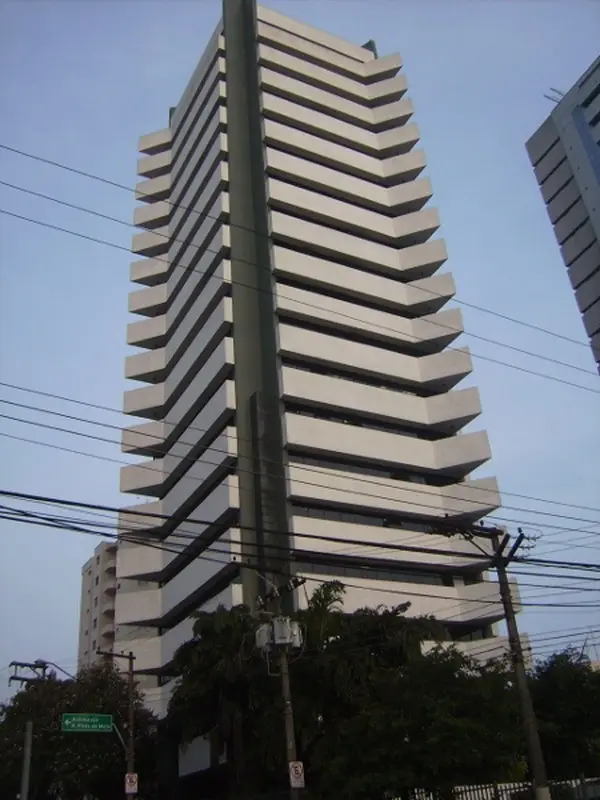 Fachada — Santa Luiza - Paraíso, Liberdade