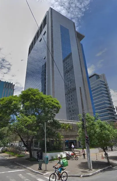Fachada do Secretaria de Economia e Planejamento, Itaim Bibi