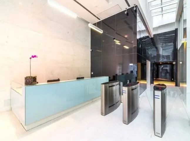 Hall de entrada — Paulista 2028, Bela Vista