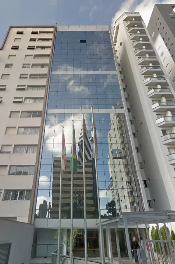 Fachada — Sharp Consórcio, Consolação
