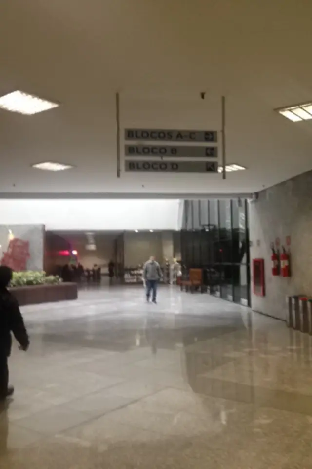 Fachada — C.A.S.A. - Bloco D - Conquista, Chácara Santo Antônio