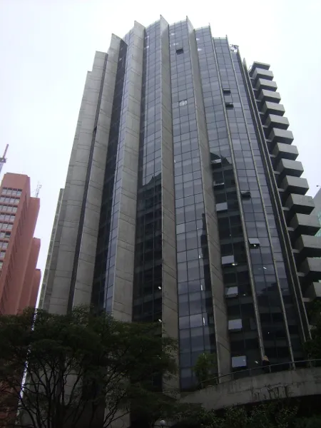 Fachada do Torre Beta, Bela Vista