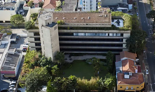 Fachada do Tozzini Freire Advogados (Publicis Salles Norton), Vila Mariana