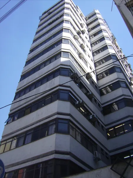 Fachada do Victoria Center, Pinheiros