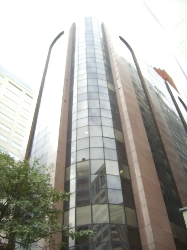 Fachada — Washington Comm. Building, Consolação
