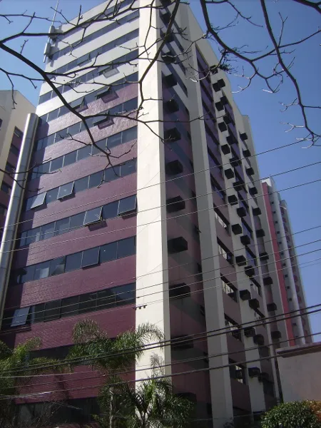 Fachada do West Tower II - Vila Madalena, Pinheiros