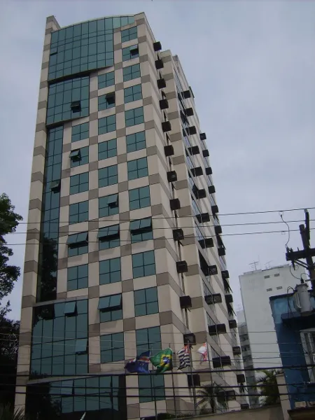 Fachada do Work Place Building, Perdizes