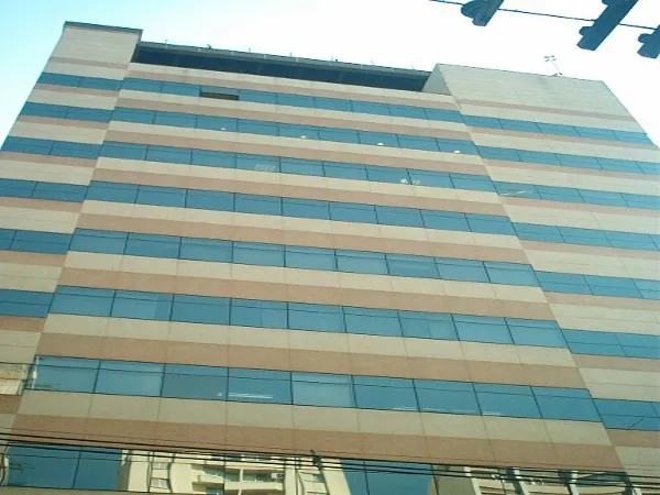 Fachada do Resedá Office, Itaim Bibi
