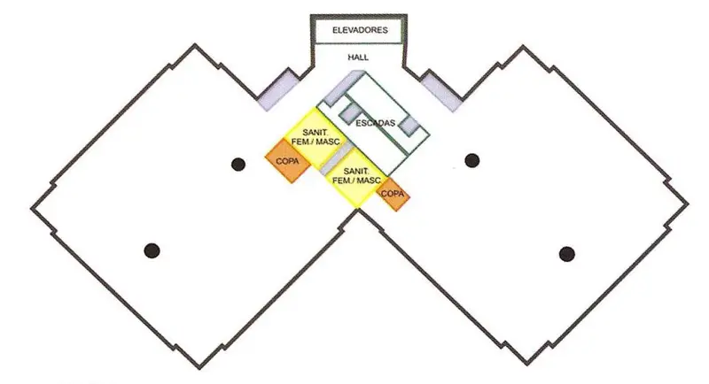 Andar — GT Plaza - Consolidated Commodore, Jardim Promissão