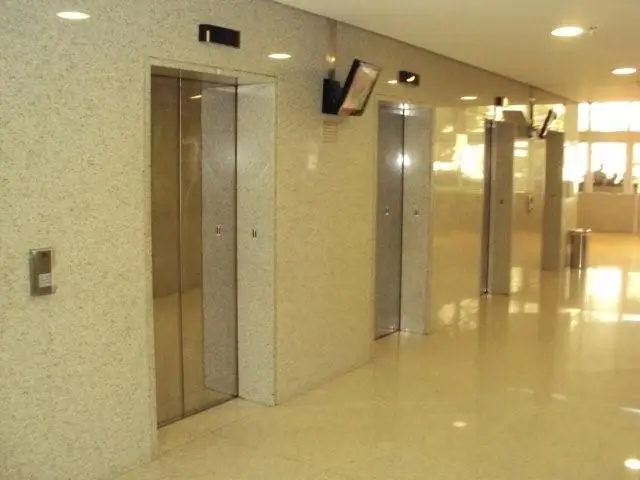 Hall de entrada — C. E. C. João Domingues de Araújo, Itaim Bibi