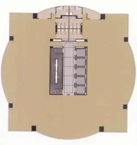 Planta do andar — C. E. C. João Domingues de Araújo, Itaim Bibi