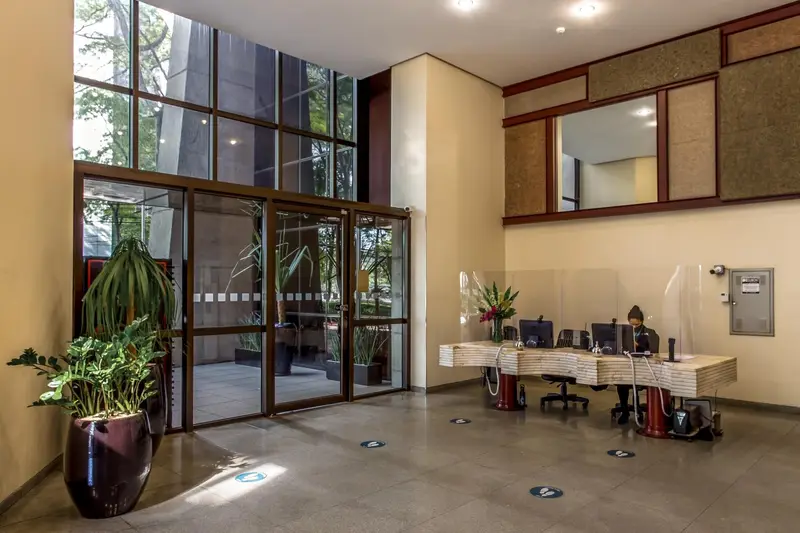 Hall de entrada — Brasilinterpart, Itaim Bibi