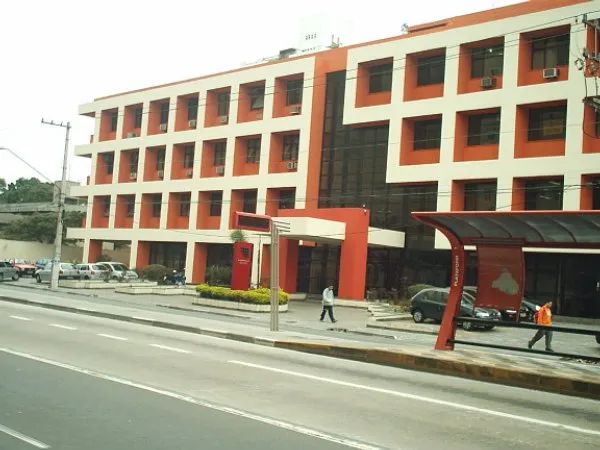 Fachada do Brooklin Office Center, Itaim Bibi