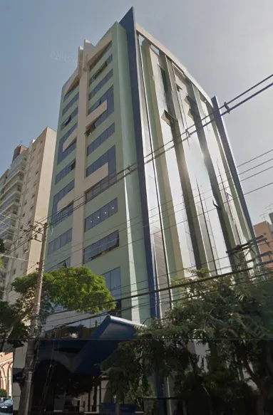 Fachada do Bragança Empresarial, Tatuapé