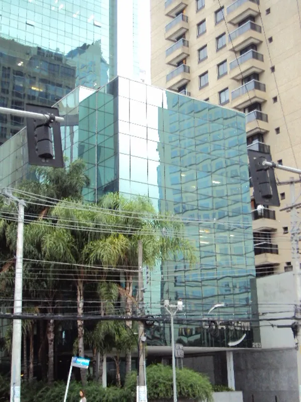 Fachada do Francisco Mellão - Bloco ll, Itaim Bibi